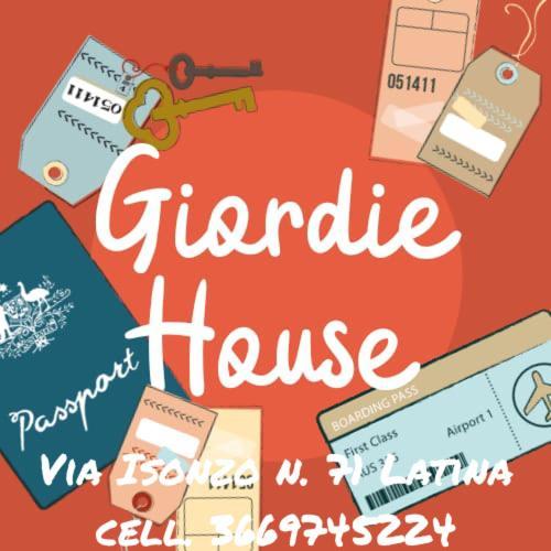 Giordiehouse2 Latina Buitenkant foto